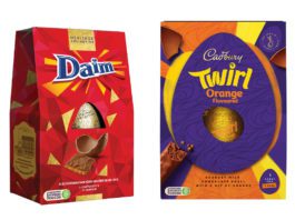 Mondelez ready for spring push New Daim and Twirl Orange shell eggs