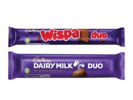 Packaging with a twist New Cadbury twist packs