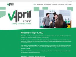 Speaking up for the vape industry VApril site
