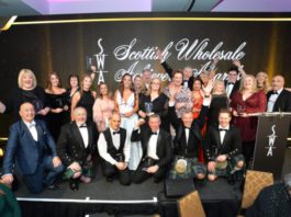 Prizes galore for Scottish wholesalers