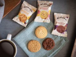 An invitation to trade up Little luxuries: economic headwinds don’t need to dampen biscuit performance.