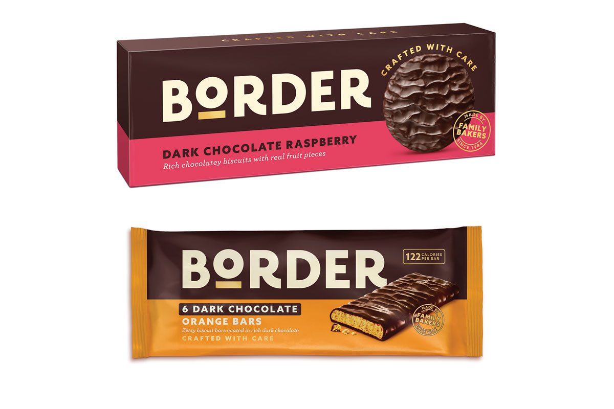 Brand refresh. Lanark-based Border Biscuits has a new look and new flavours.