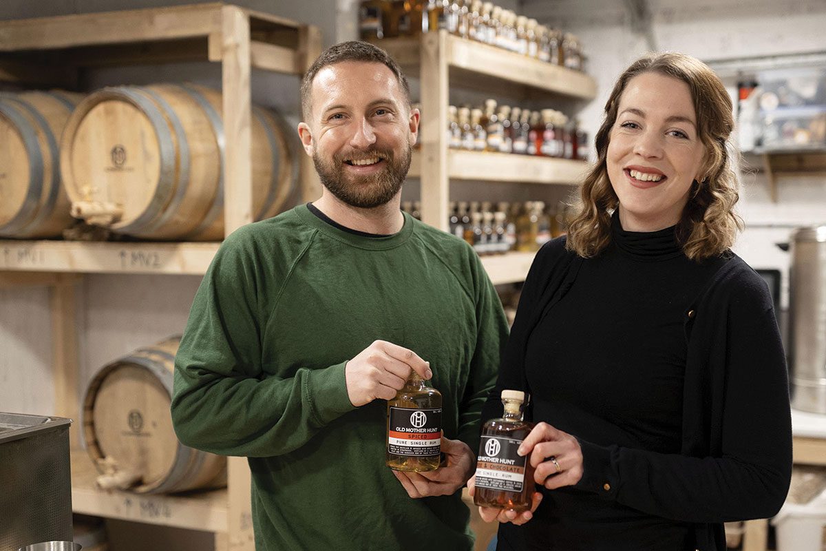 Old Mother Hunt has saw turnover soar after seeking Business Gateway support.