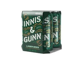 Fresh packs for Scottish beer brand Innis & Gunn
