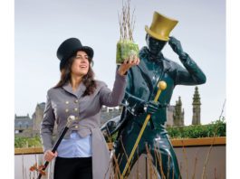 Johnnie Walker green