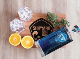 Gin brand sets sail