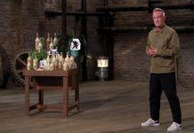 Former nightclub owner Paul Crawford secured an investment on Dragon’s Den.