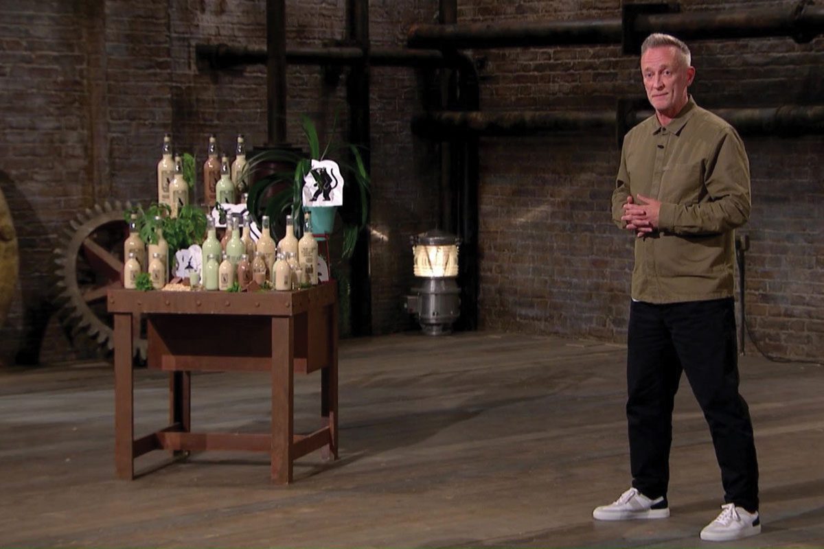 Former nightclub owner Paul Crawford secured an investment on Dragon’s Den.