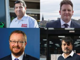 More harm than good (Clockwise from top left) Retailers Majid, Brown, Rajak, and Dr. John Lee.