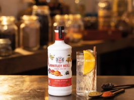 A spiced take on a classic