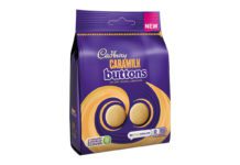 Cadbury caramilk buttons
