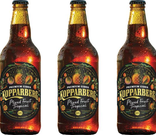 Cider is in a strong position