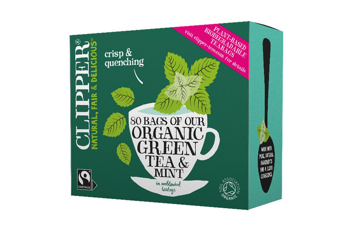 Clipper tea large pack