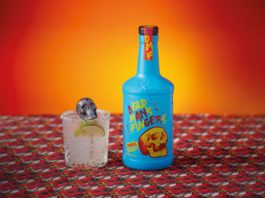 It’s a dead man’s tequila