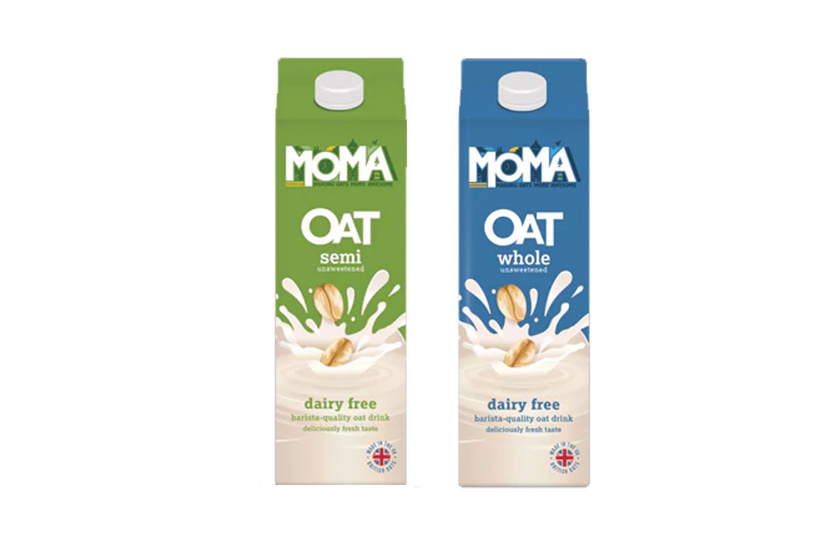 Moma oat milk