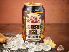 Full sugar for Old Jamaica Old Jamaica ginger beer