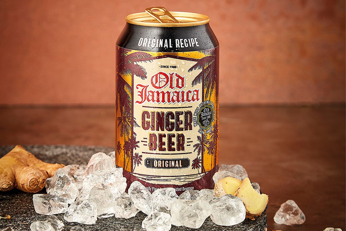 Old Jamaica ginger beer