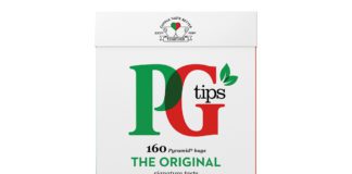 PG tips biodegradable pack