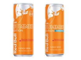 Energising summer Redbull limited edition