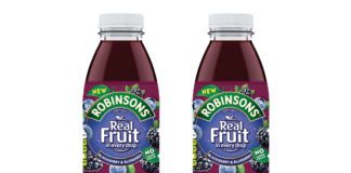 Robinsons blackberry and blueberry