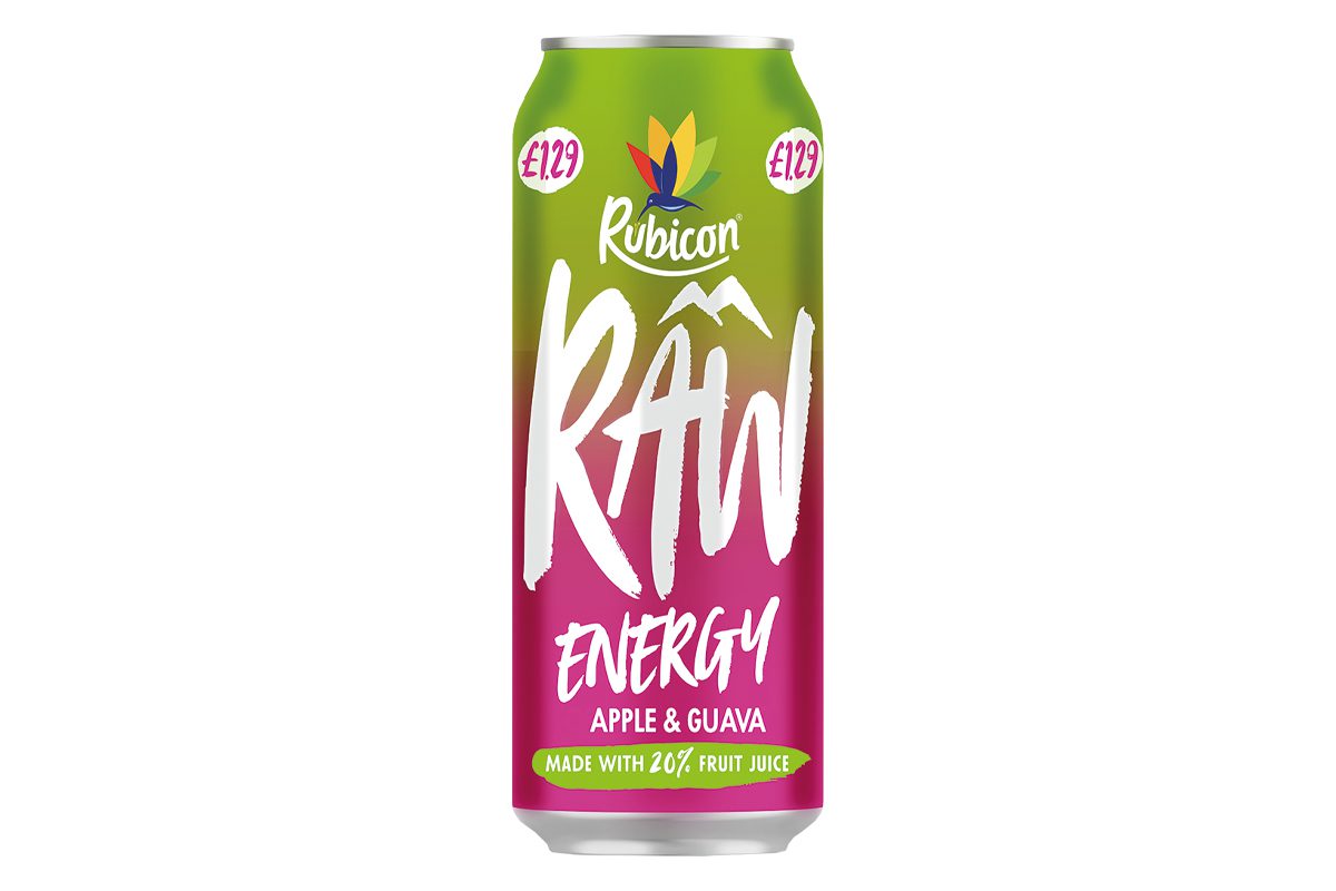 Rubicon raw apple