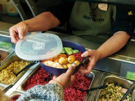 Slashing plastic at Morrisons