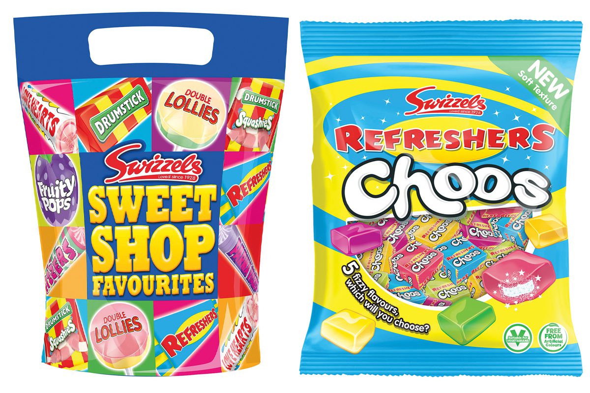 Swizzels sweet shop and choos