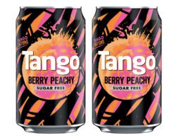 Peachy start for new range Tango berry peachy