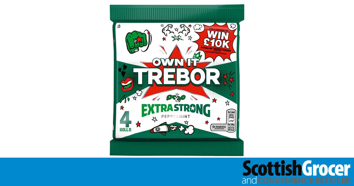 Trebor Refreshers Minted with Trebor | Scottish Grocer & Convenience Retailer
