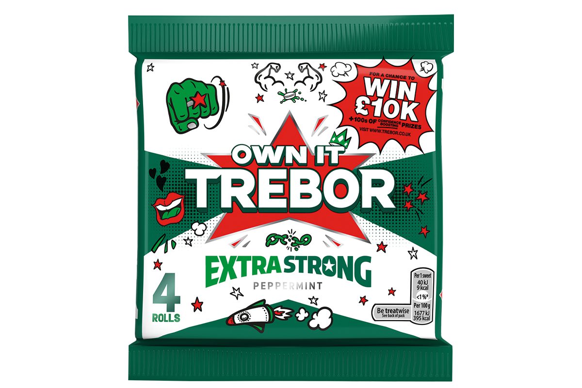 Trebor extra strong