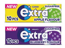 Innovating with fruit Wrigleys extra fruit flavours