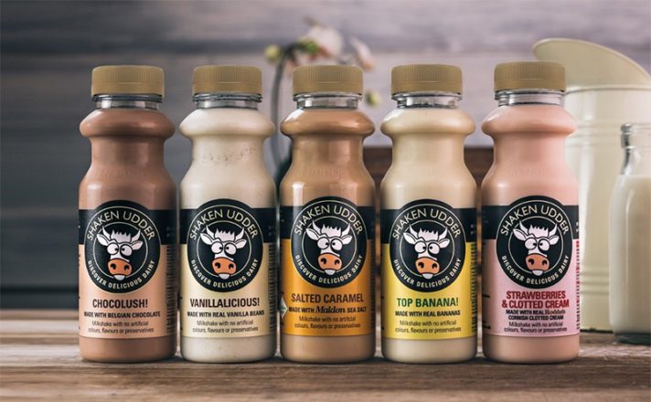 Shaken Udder adds ambient range | Scottish Grocer & Convenience Retailer