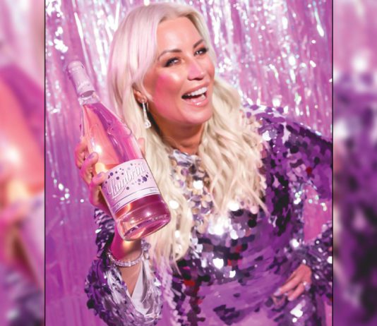 Bringing the party Bring the Brini Denise Van Outen