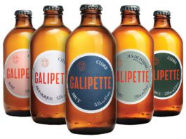 Cider fresh from France