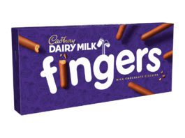 An away day with Cadbury Dairy milk fingers