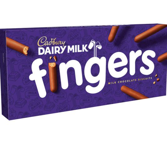 An away day with Cadbury Dairy milk fingers