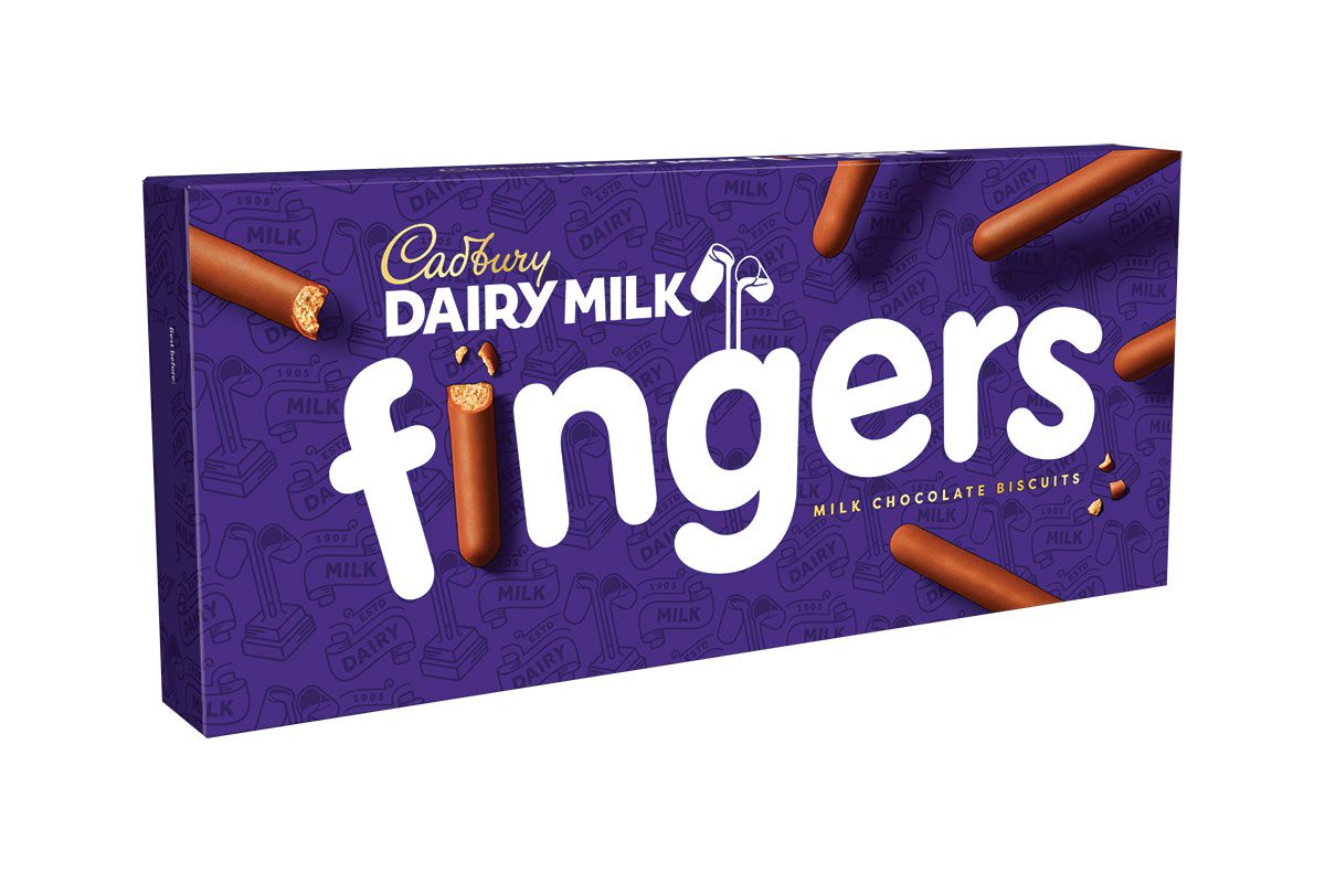 Dairy milk fingers