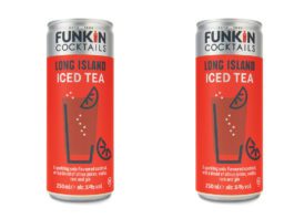 Summer serve Funkin iced tea