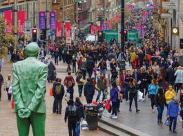 Retail strikes back Glasgow Buchanan Street