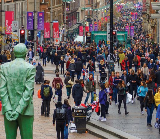 Retail strikes back Glasgow Buchanan Street
