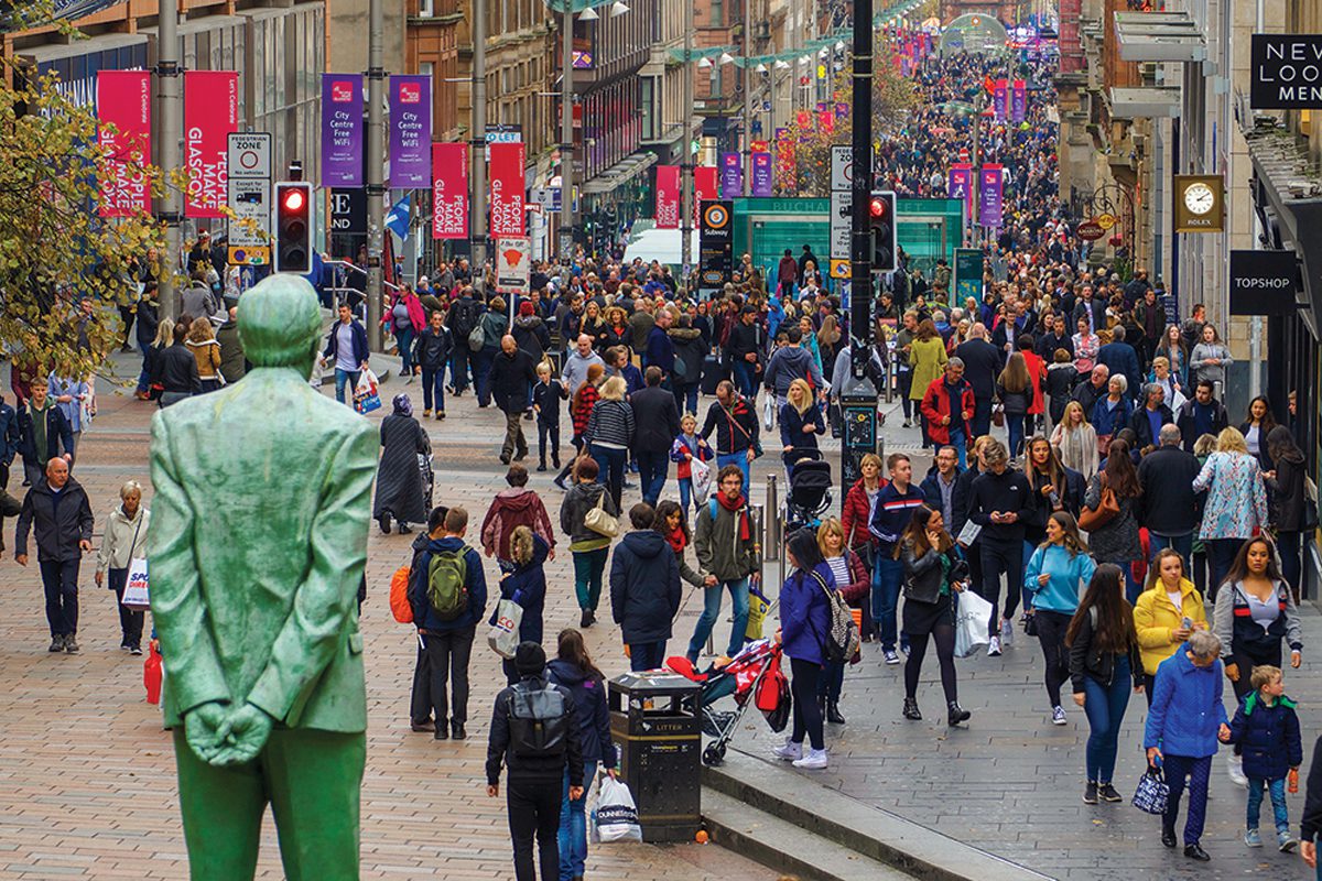 Glasgow Buchanan Street