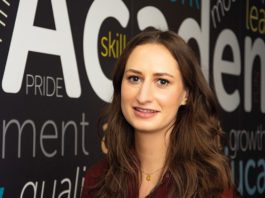 Local role at Scotmid Jessica Van Tromp