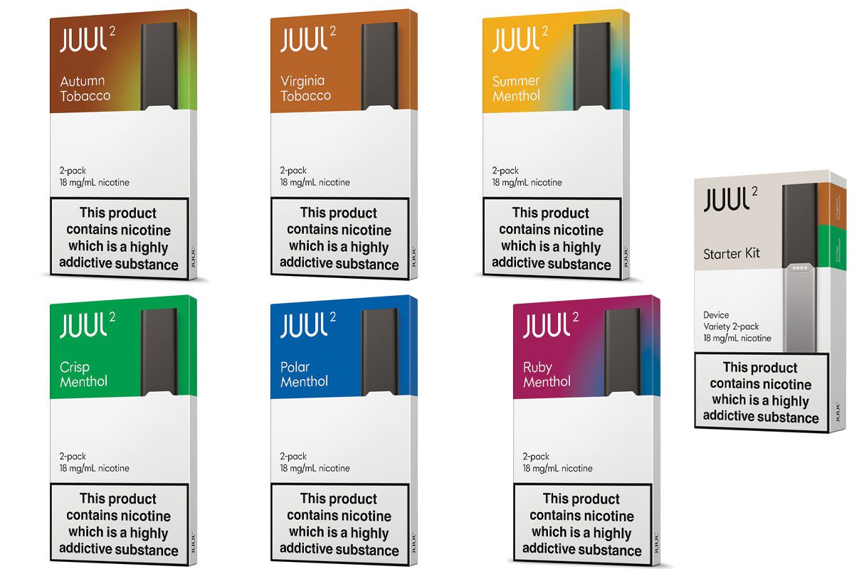 The New & Improved JUUL2 Starter Kit, e-Cigarette Starter Kit, JUUL