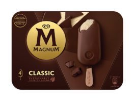 Eight-figure investment in ice cream Magnum classic