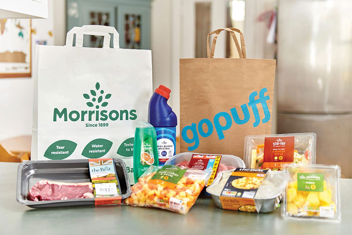 Morrisons and Gopuff deal
