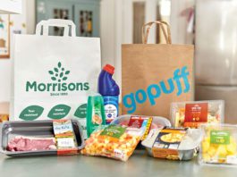 Supermarket signs up to Gopuff app