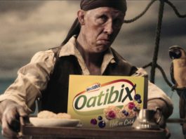 Oatibix ad sets sail Oatibix campaign