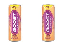 Punchy new energy pack