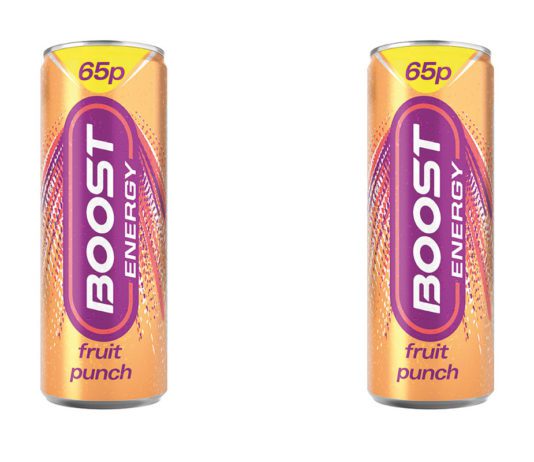 Punchy new energy pack