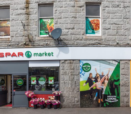 A fascia first in Scotland